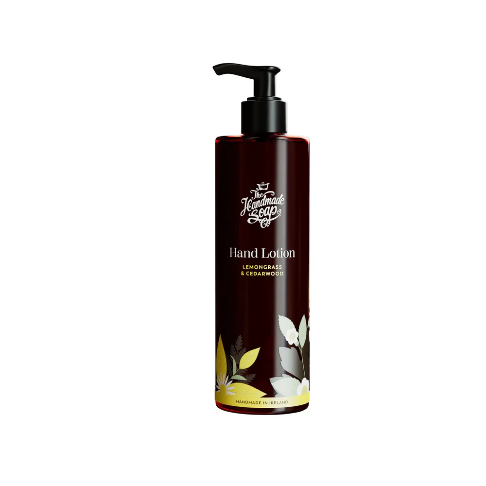 Handmade Soap Company Lemongrass & Cedarwood Hand Lotion (250ml)
