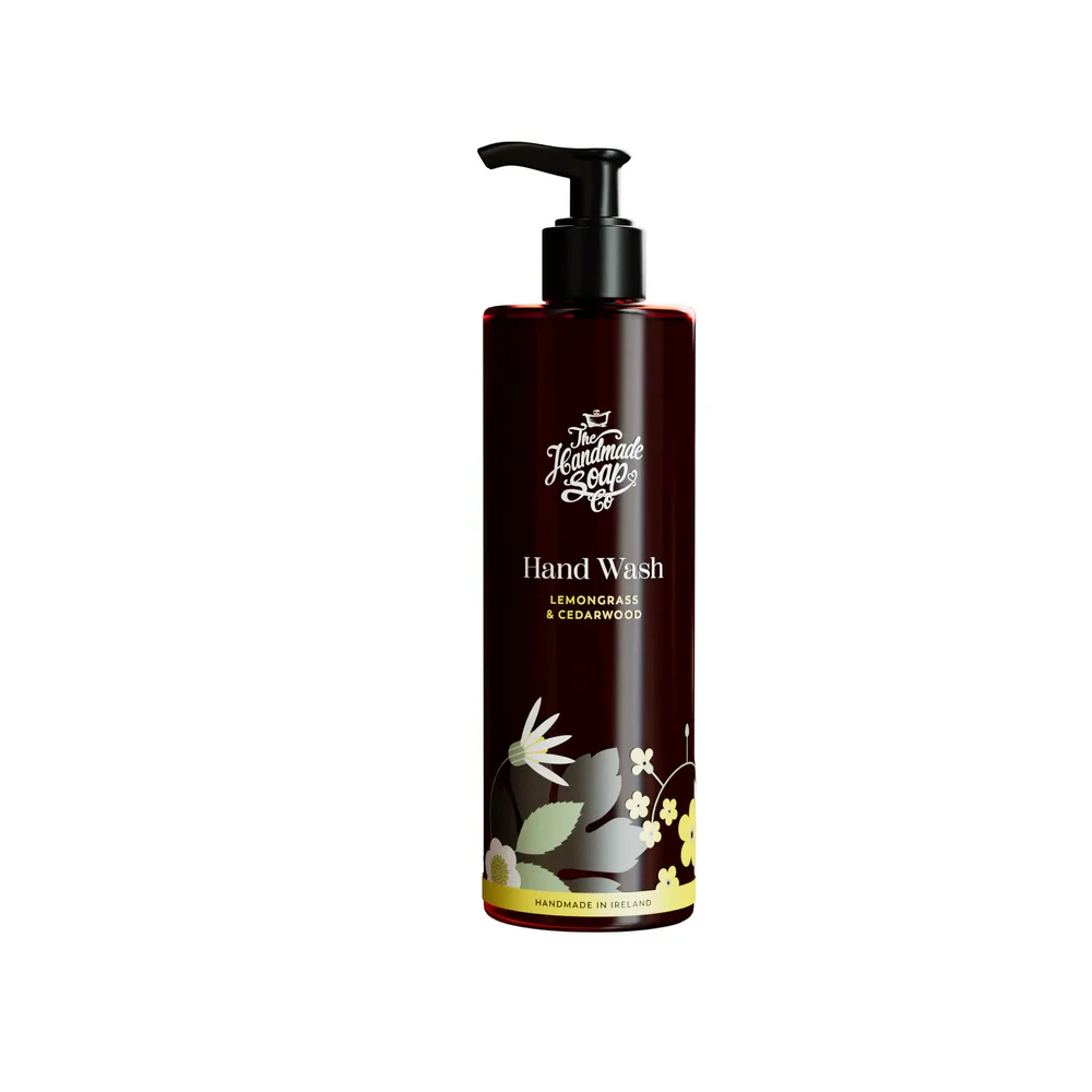 Handmade Soap Company Lemongrass & Cedarwood Hand Wash (250ml)