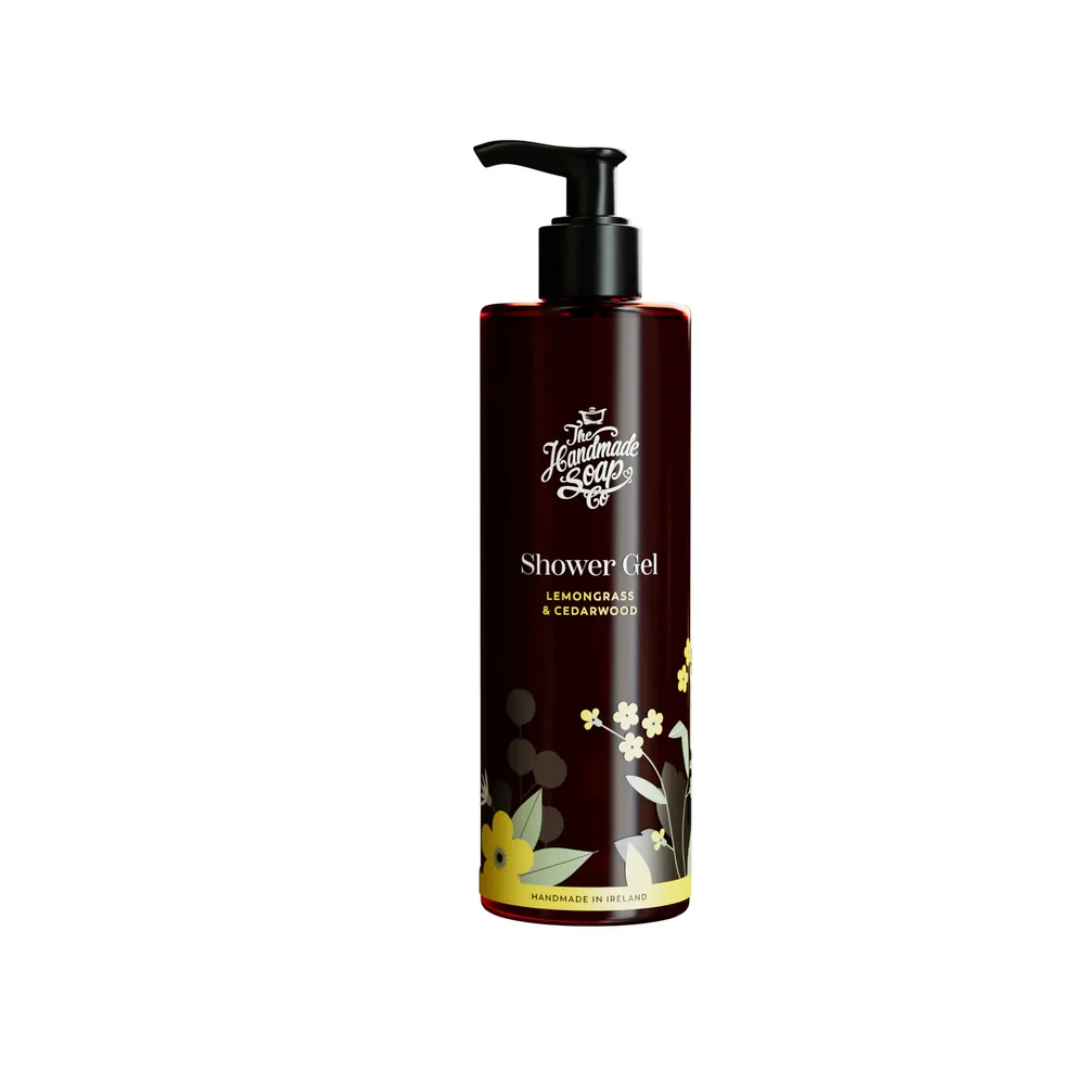 Handmade Soap Company Lemongrass & Cedarwood Shower Gel (250ml)