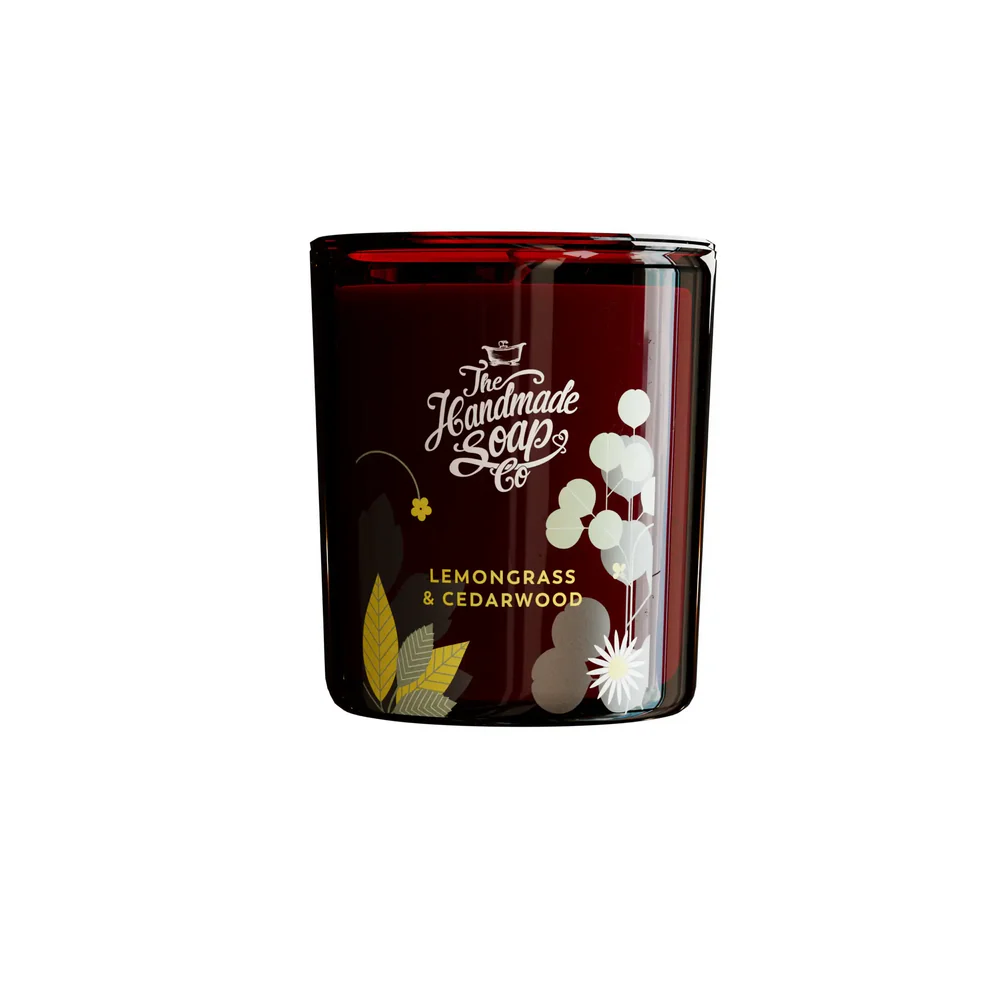 Handmade Soap Company Lemongrass & Cedarwood Candle 210g
