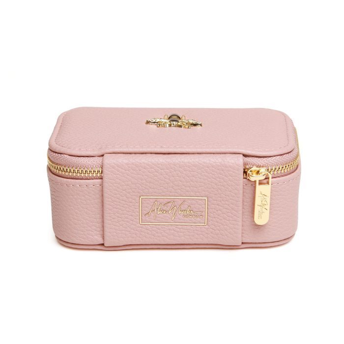 Alice Wheeler Pink Mini Jewellery Box