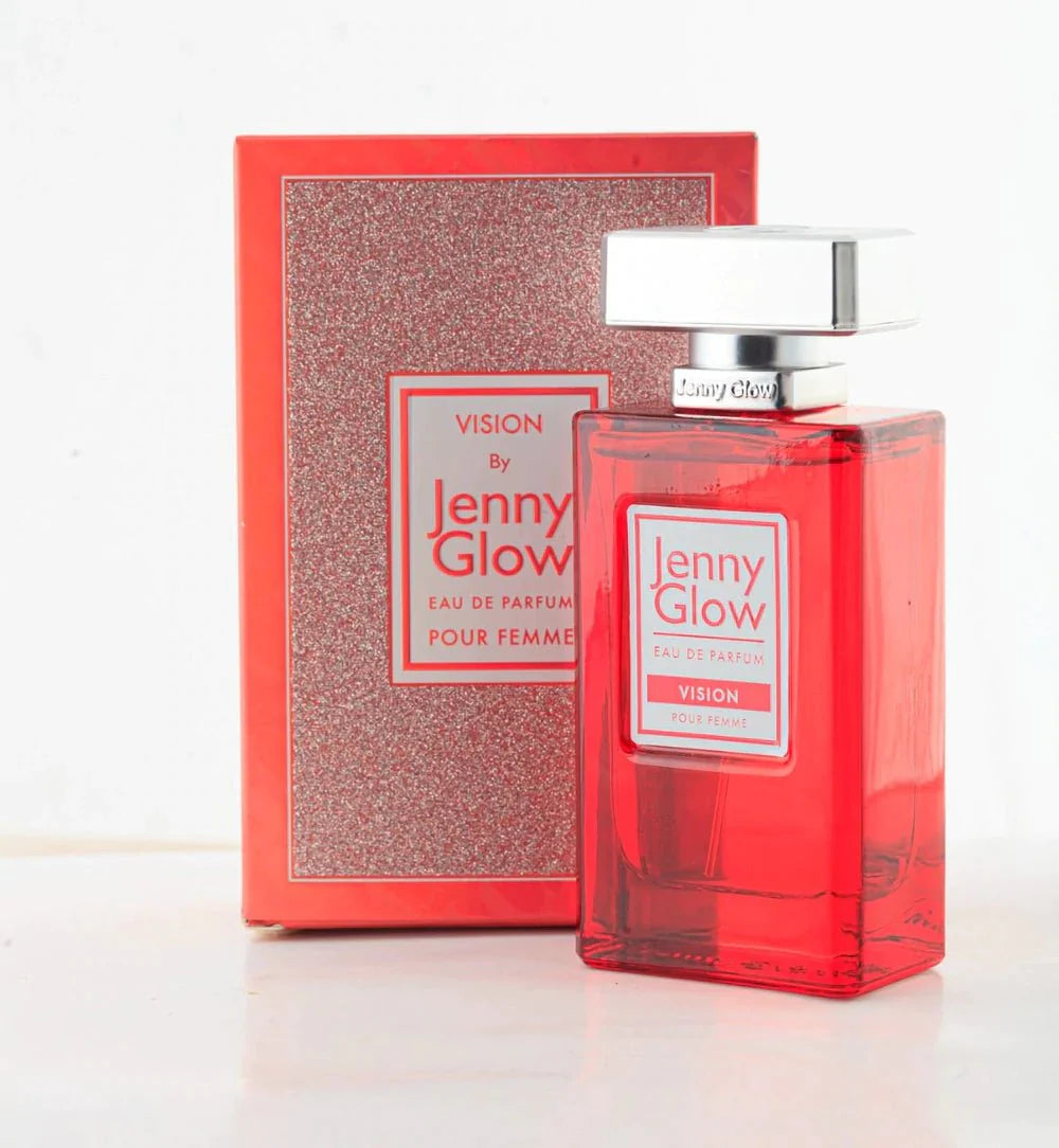 JENNY GLOW VISION PERFUME - Sitara Morgan