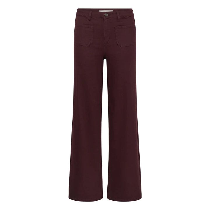 Kaffe Kabrook High Waist Jeans | Fudge 30” Leg
