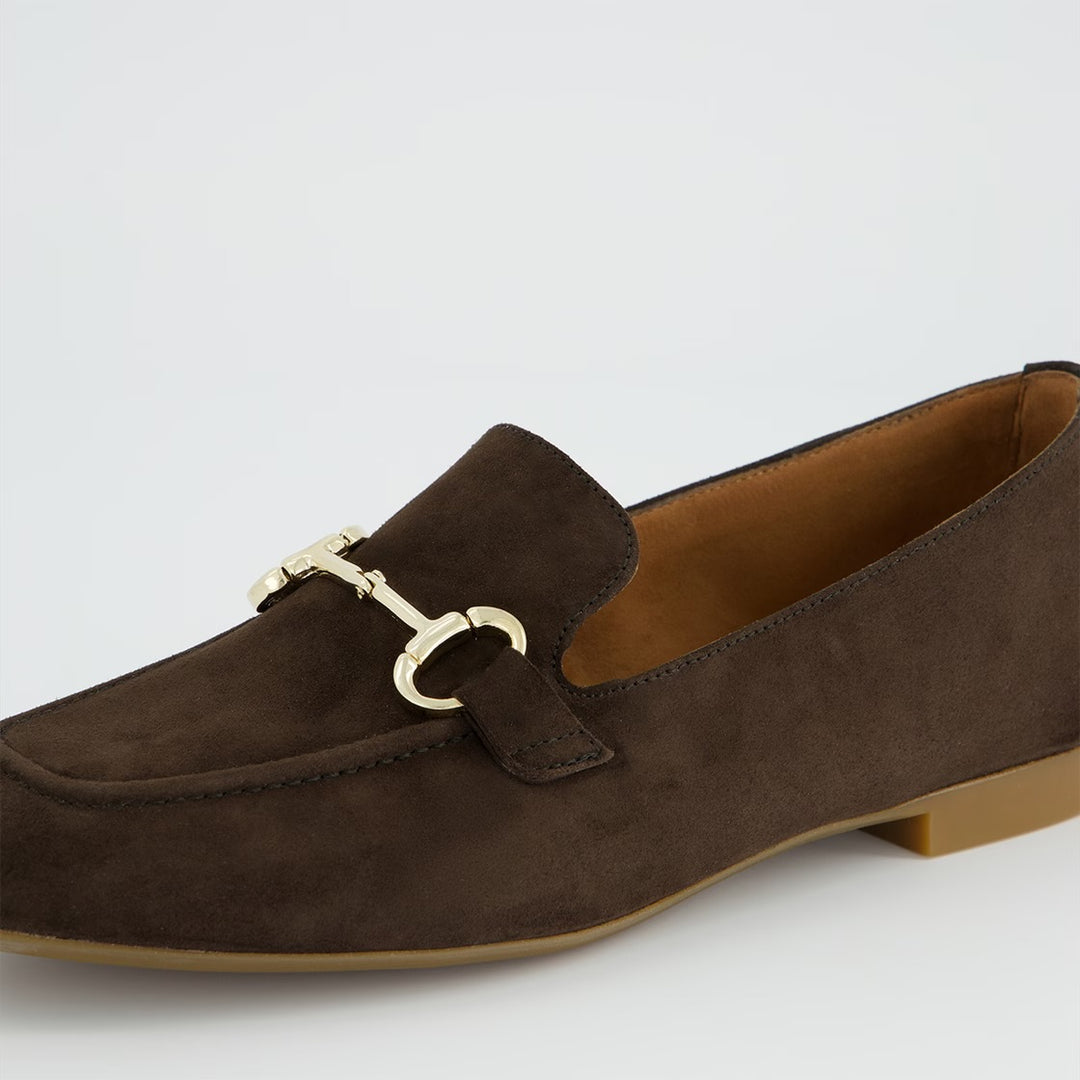 Paul Green Samtziege Moro Brown Loafer