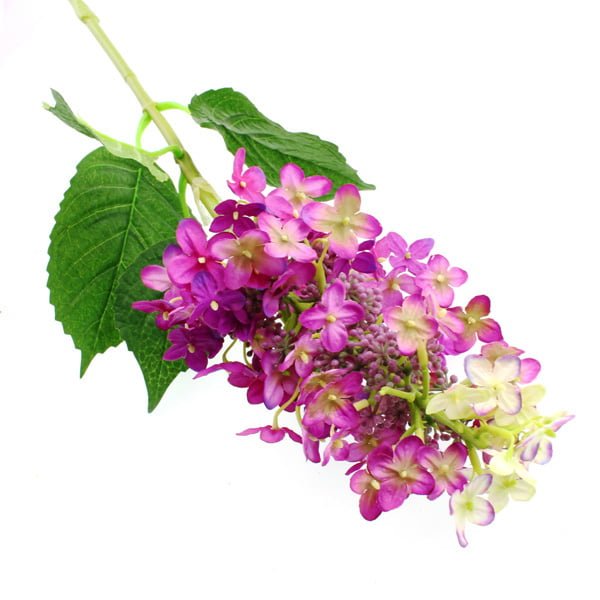 Artificial Purple Mountain Hydrangea Flower