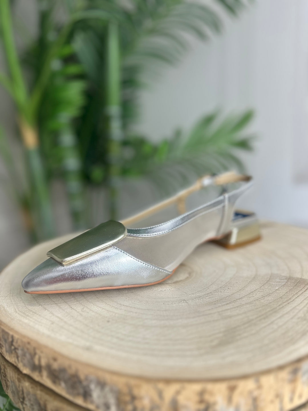 Dancing Matilda Trapeze Plata Oro | 035