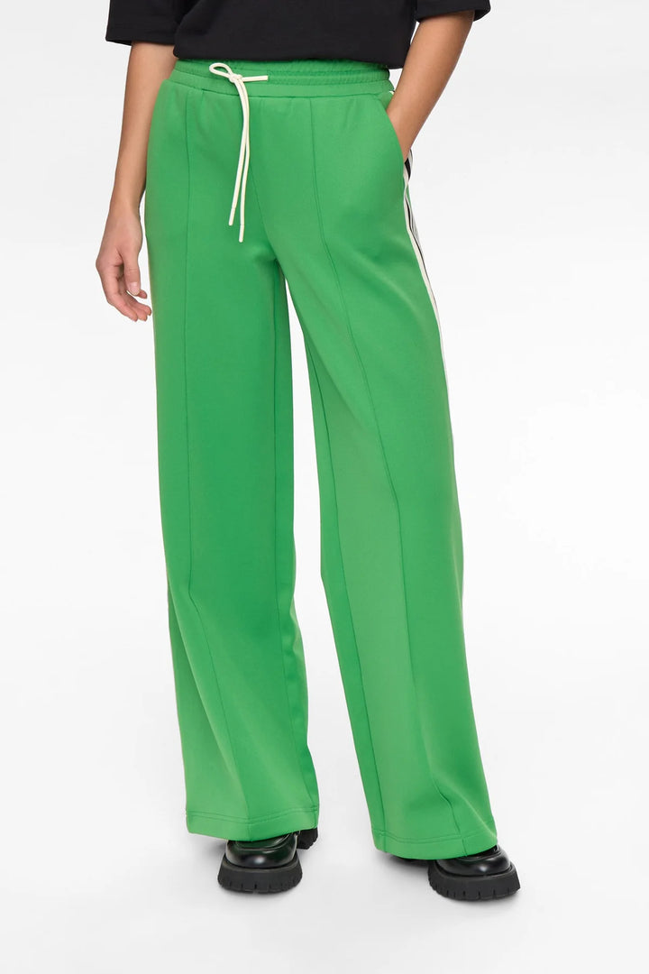 Numph Nusenada Pants Vibrant Green