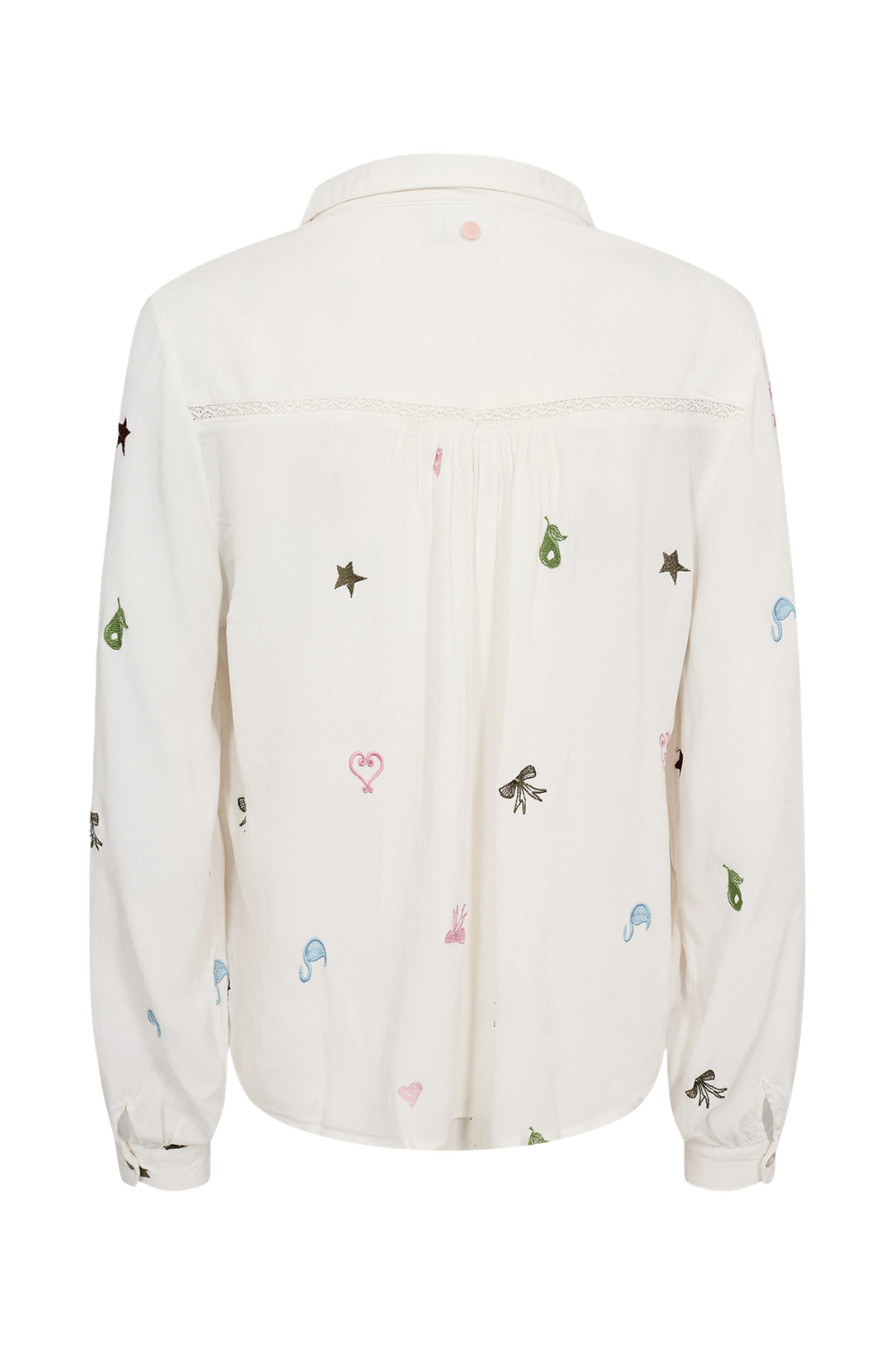 Numph Nudagny Shirt | Cloud Dancer