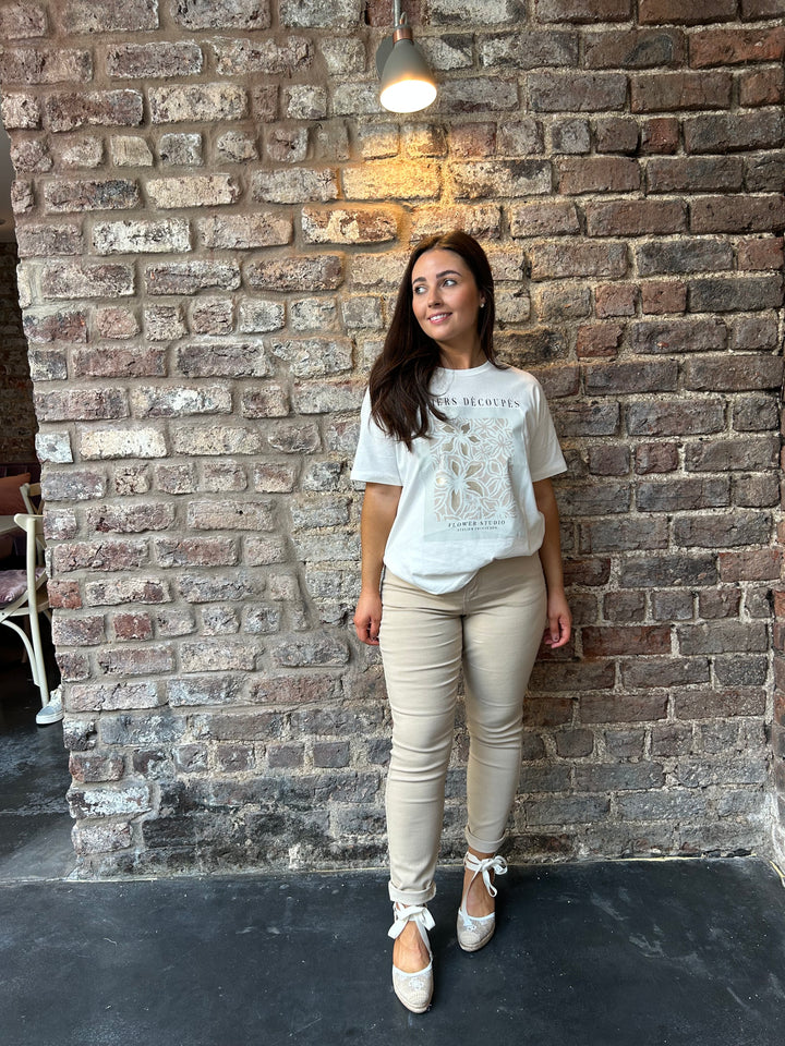 Kaffe KAzelina Jeans Feather Grey