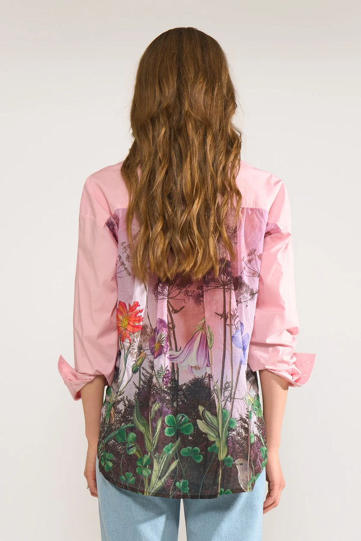 Numph Nuforest Shirt | Pink Lady