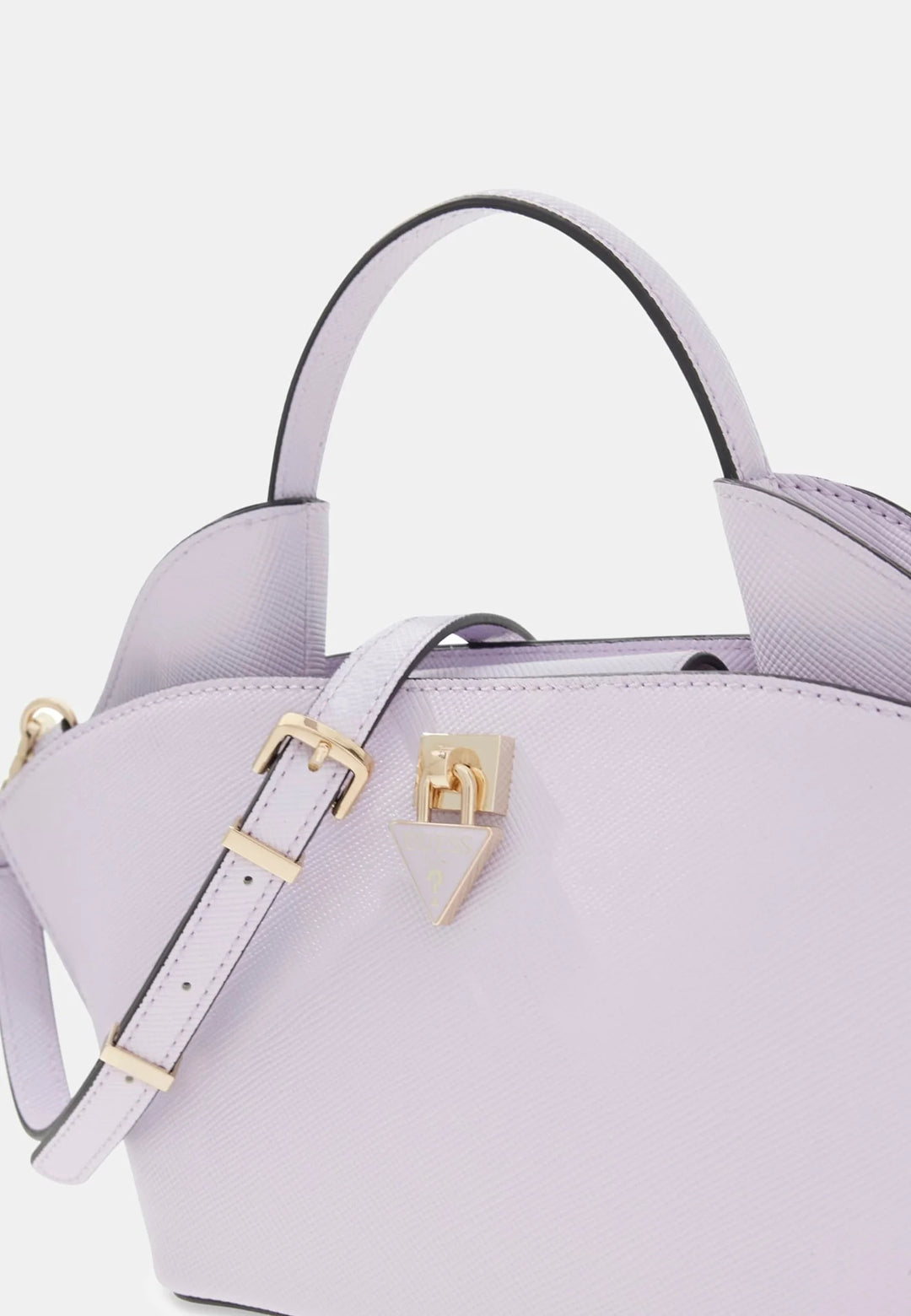 Guess Patsie Mini Lilac Handbag