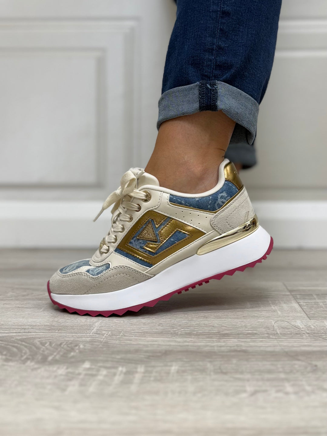 Guess Korenzo Runner Blue