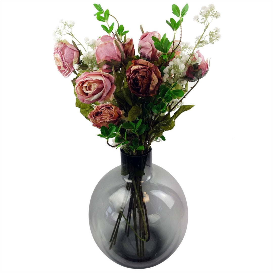 Artificial Light Pink Rose