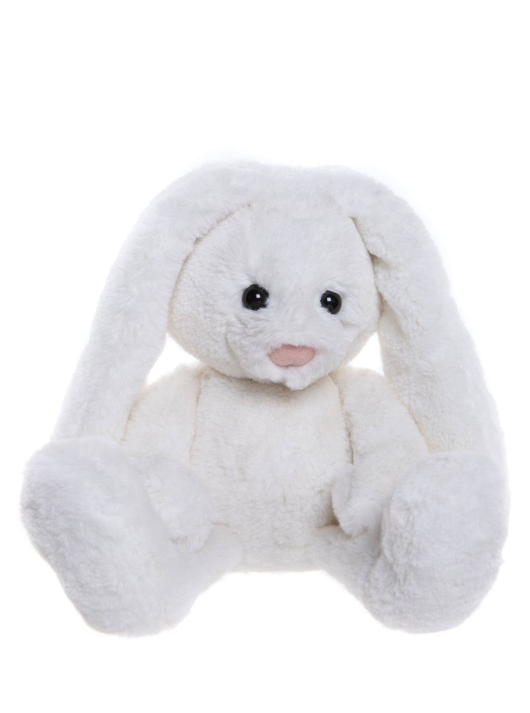 Charlie Bear Bramble Bunny Blossom White Soft Plush Toy Teddy Bear