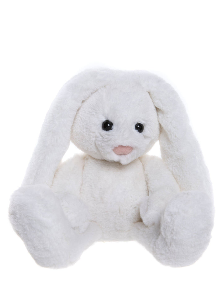 Charlie Bear Bramble Bunny Blossom White Soft Plush Toy Teddy Bear