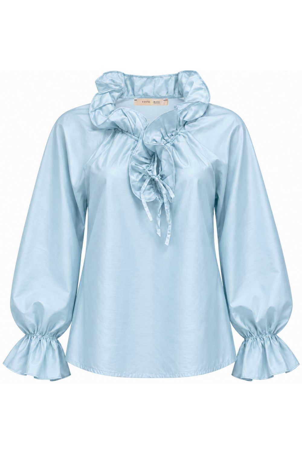 Costa Mani Daisi Blue Shirt