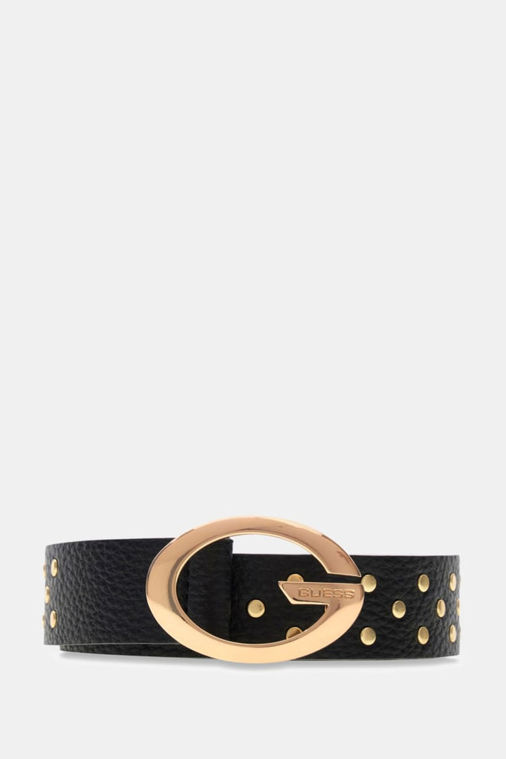 Guess Camden Black Belt