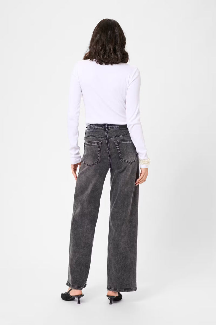 Kaffe Kabrook HW Jeans | Grey Vintage