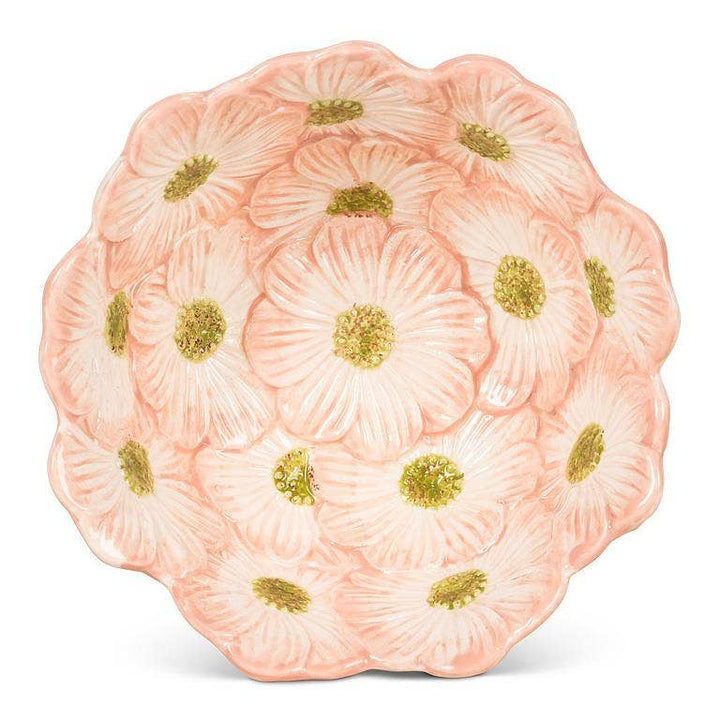 Flower Bloom Bowl-Pink-6"D