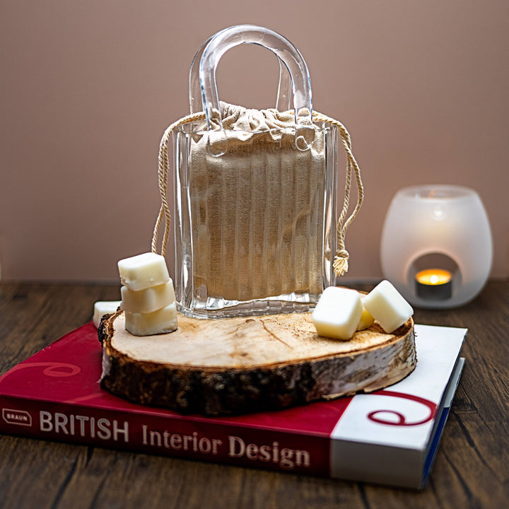 The Signature Scent Handbag Gift Set: Clear