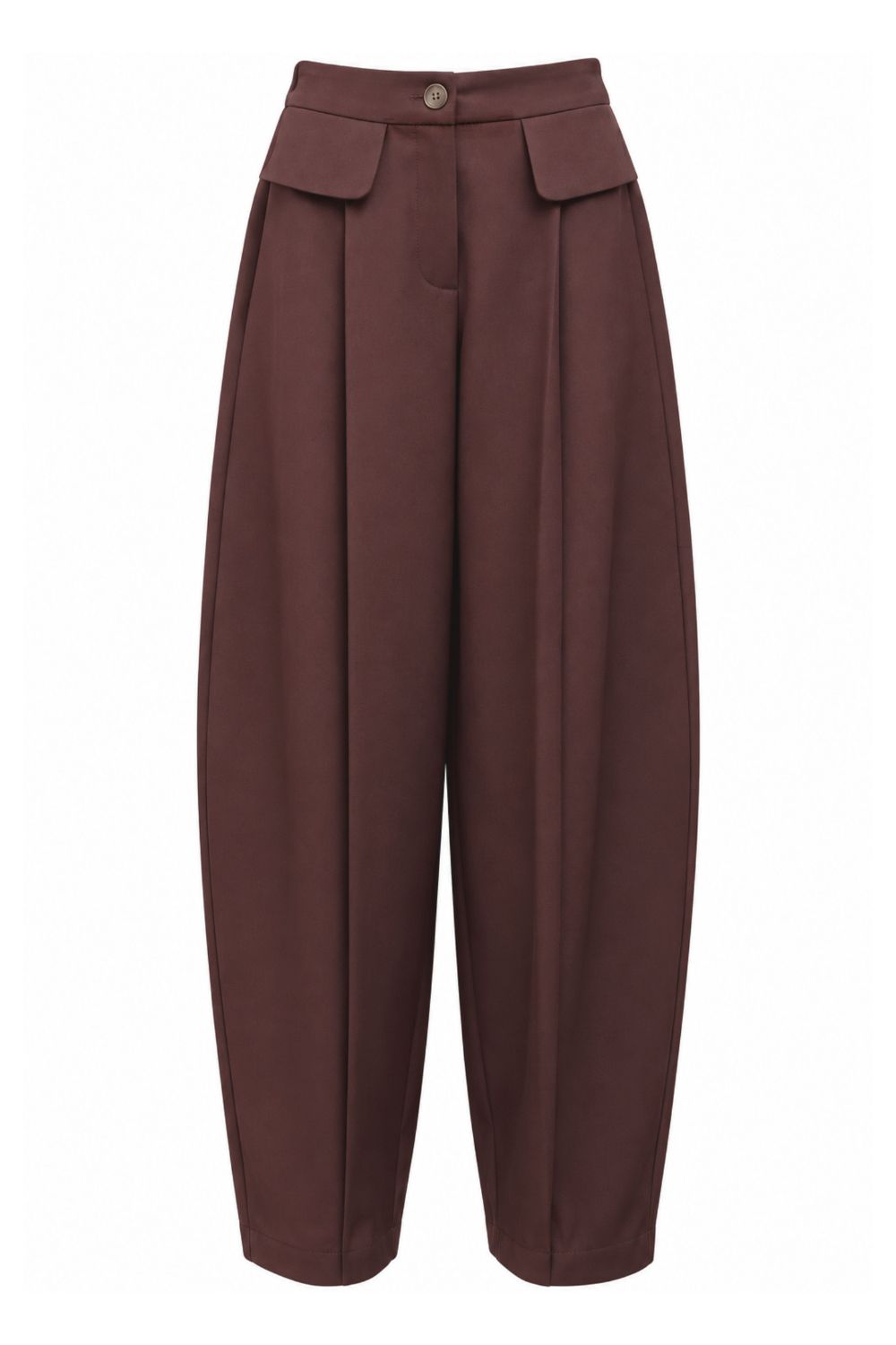 Costa Mani Moon Pants | Burgundy
