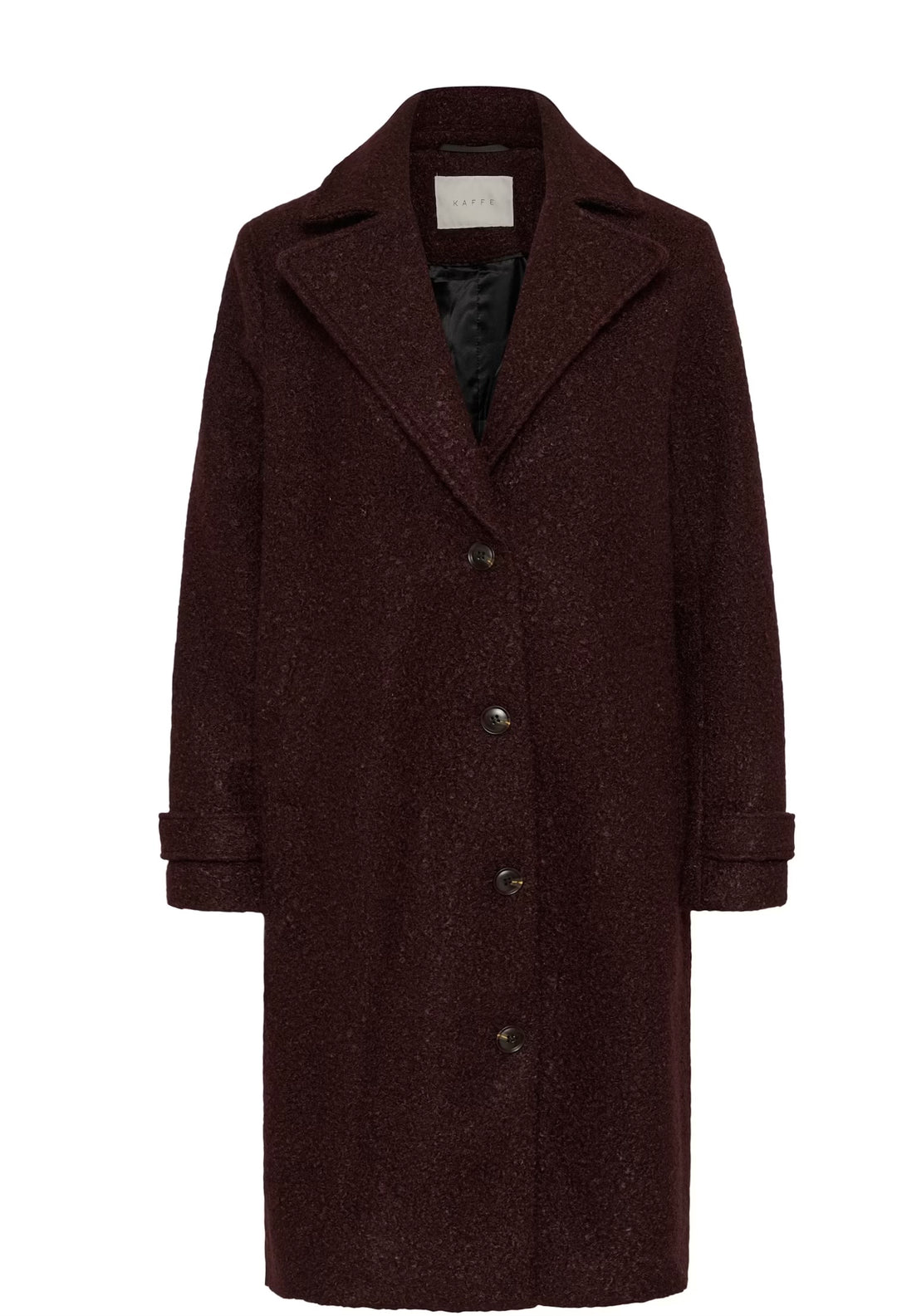 Kaffe KAanne Coat Fudge