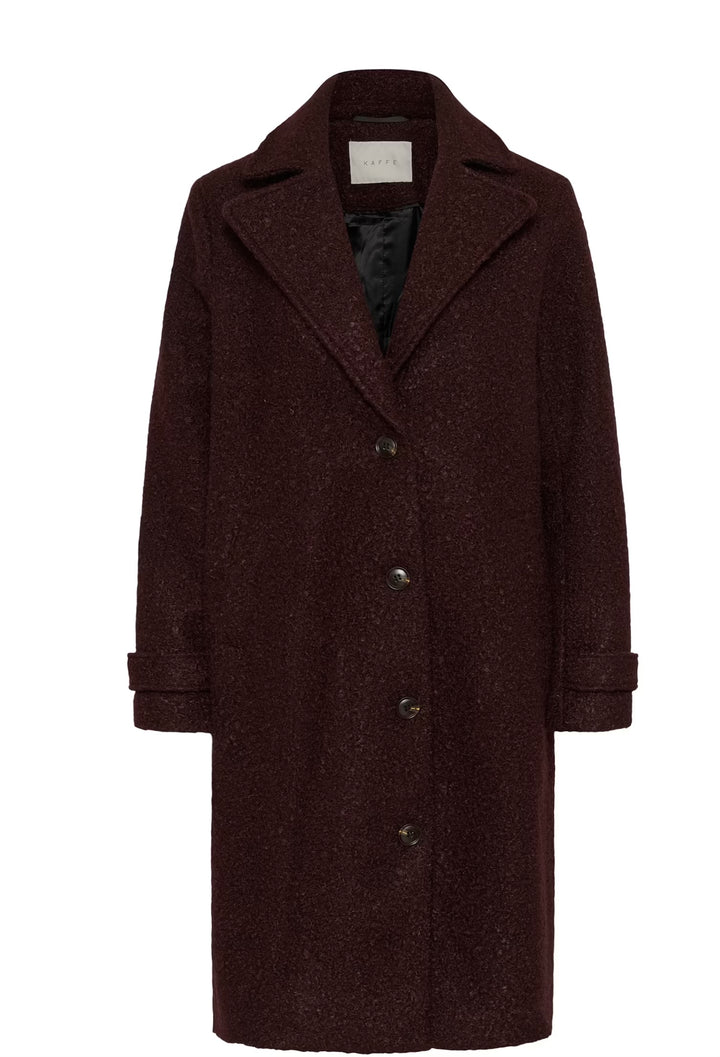 Kaffe KAanne Coat Fudge