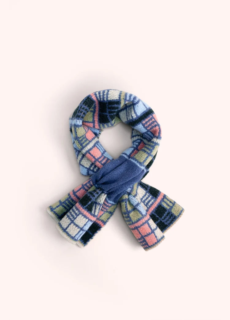 Powder Dani Scarf | Denim Mix