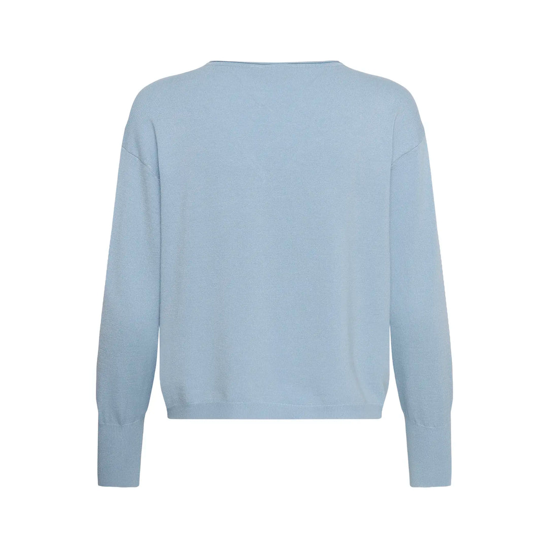 Kaffe Kalizza Mai Pullover | Blue Fog