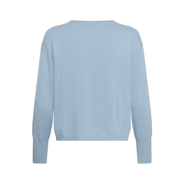 Kaffe Kalizza Mai Pullover | Blue Fog