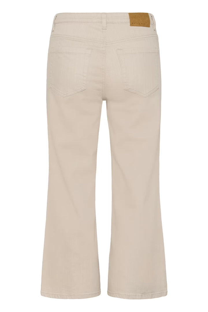 Kaffe Kabrook Cropped High Waist Jeans | Moonbean