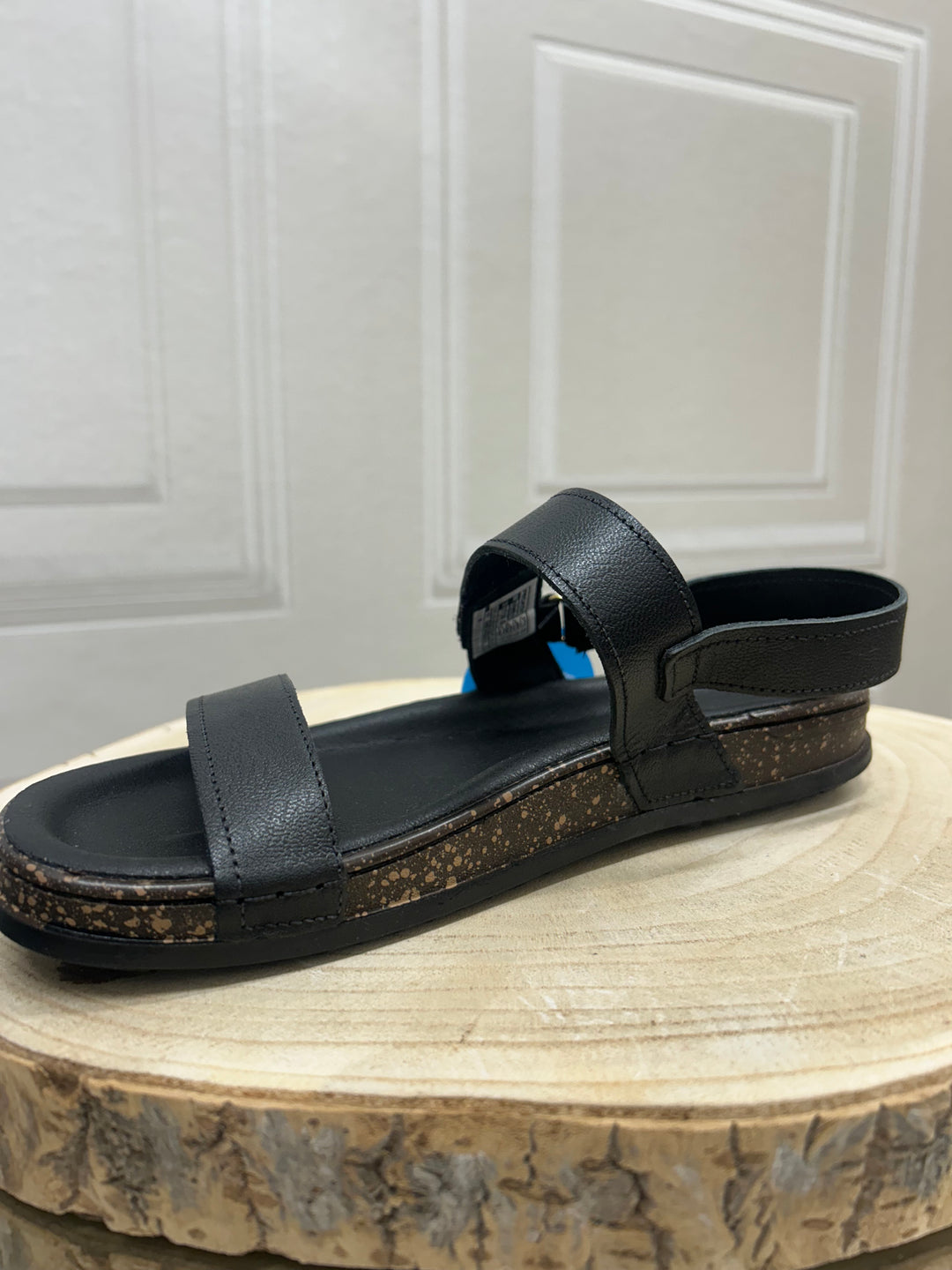 Pegada Napa Frontier Preto Sandal | 232402-04