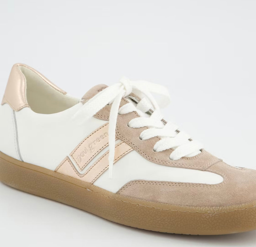 Paul Green Suede/Times Powder | White