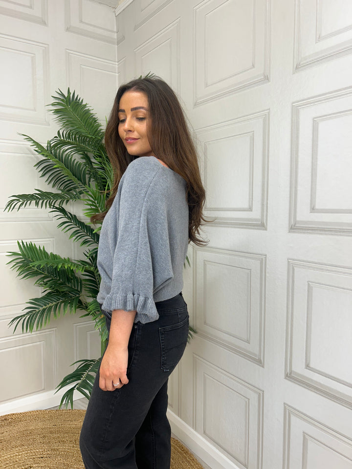 Costa Mani Jimmy Pullover Grey