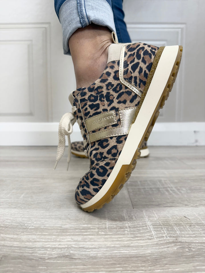 Paul Green Leopard Desert Shell Runner
