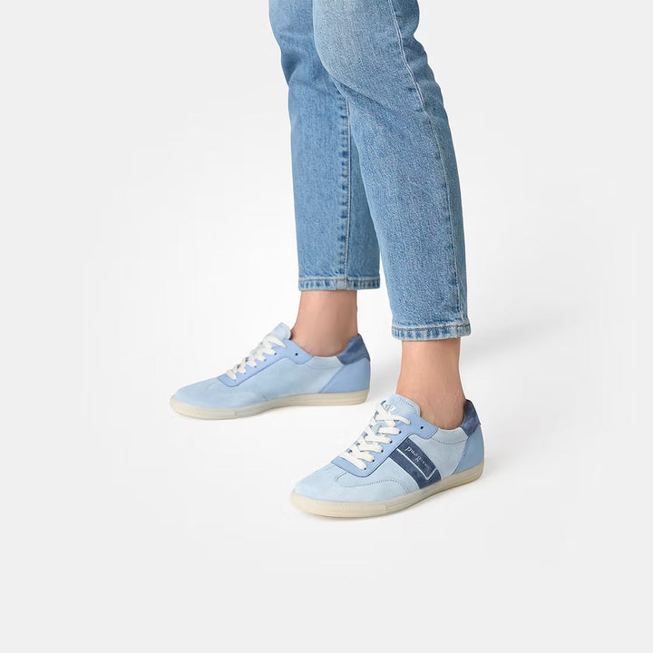 Paul Green Suede/Maincalf Aqua/Sky Runner