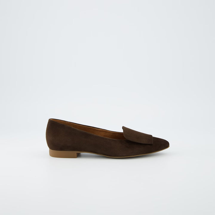 Paul Green Royal Nappa Mocca Brown Pump
