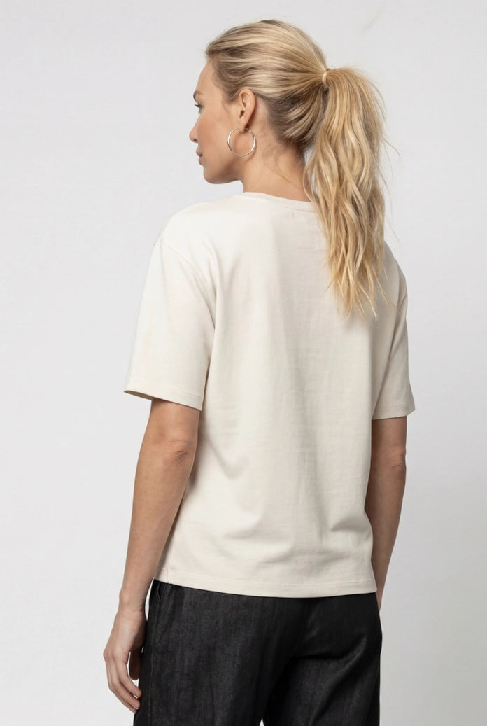 Monari Voila Antique White T-Shirt