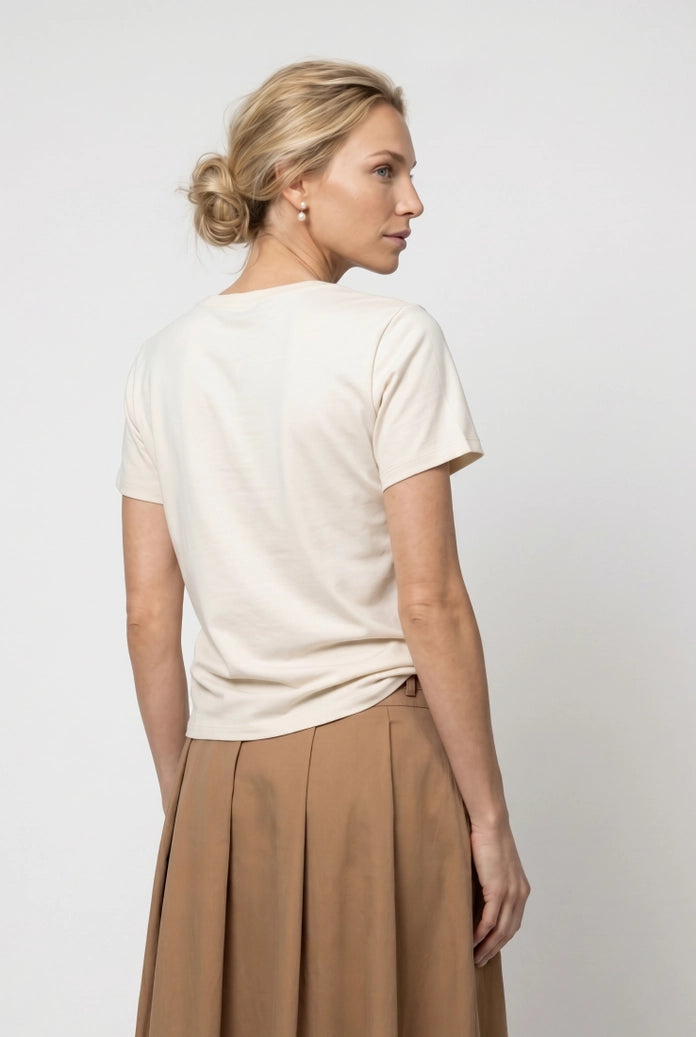 Monari Dog Days Antique White T-Shirt
