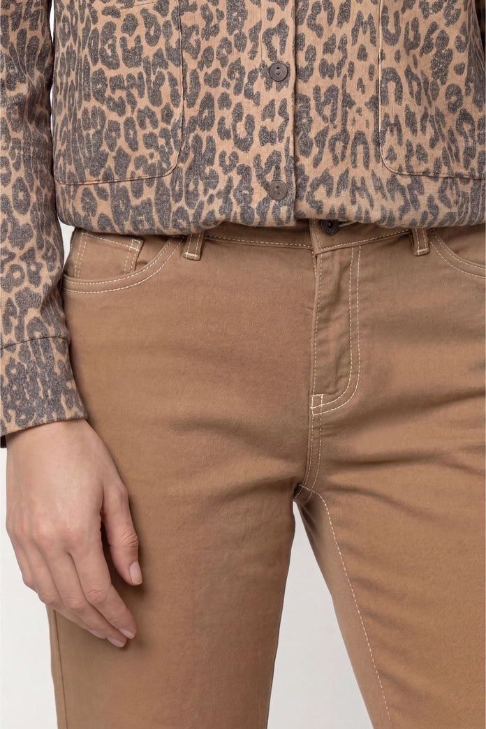 Monari Lyocellmix Brown Sugar Trouser