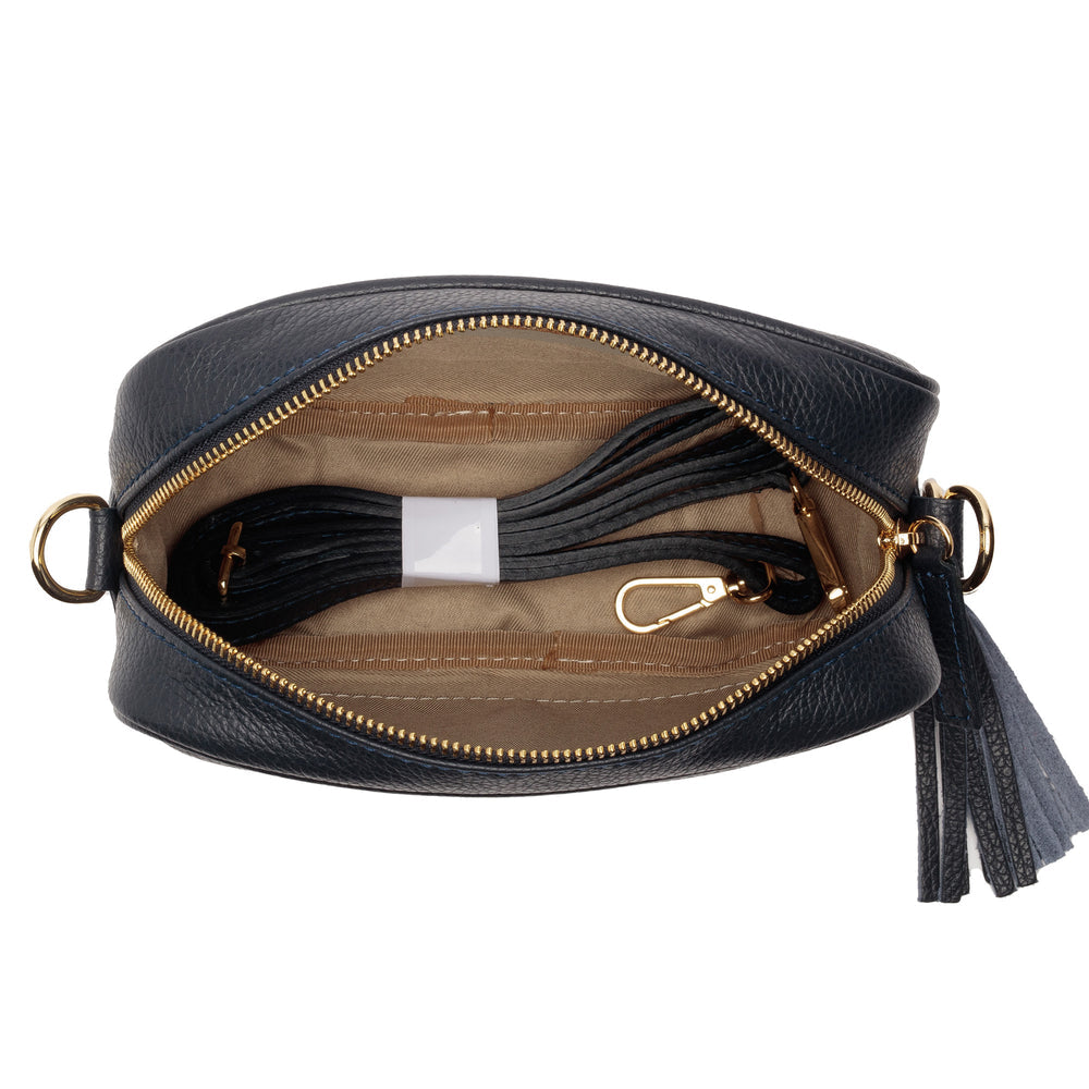 Elie Beaumont Crossbody Bag | Navy