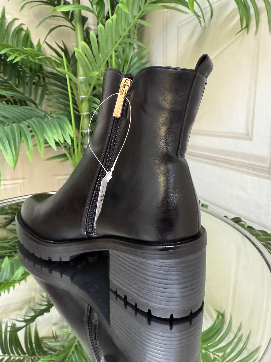 Patrizio Como Loreto Black Boot