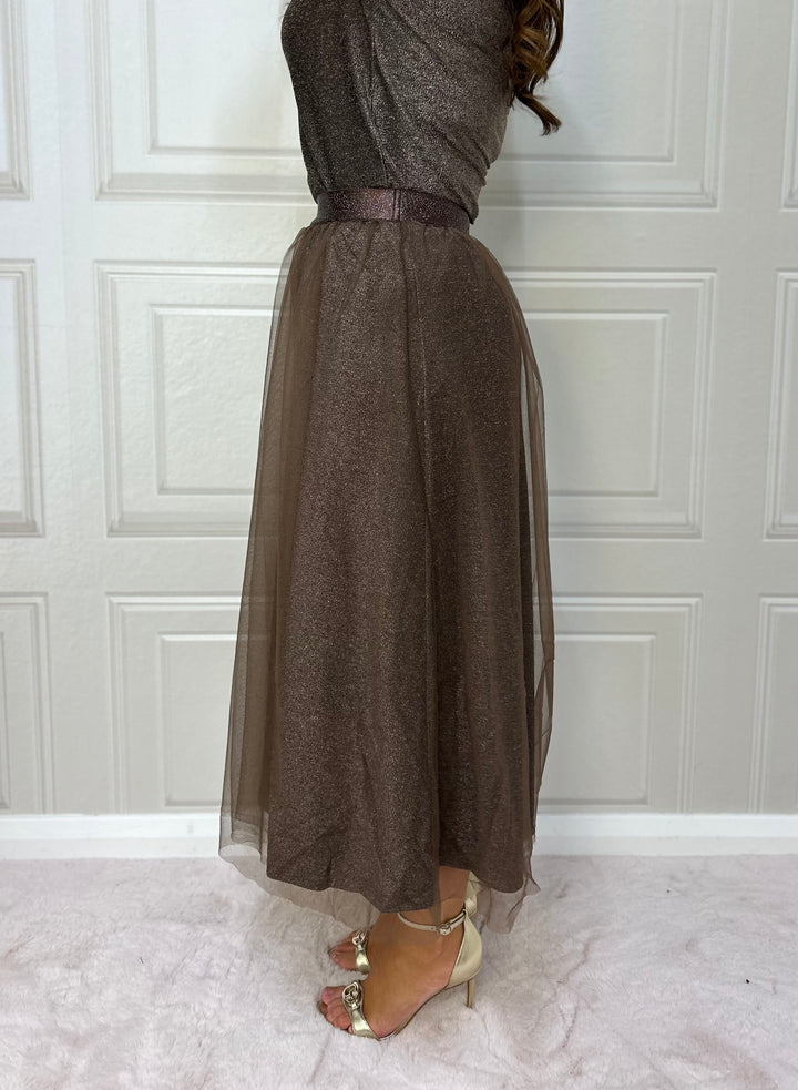 Costa Mani Choco Otto Skirt