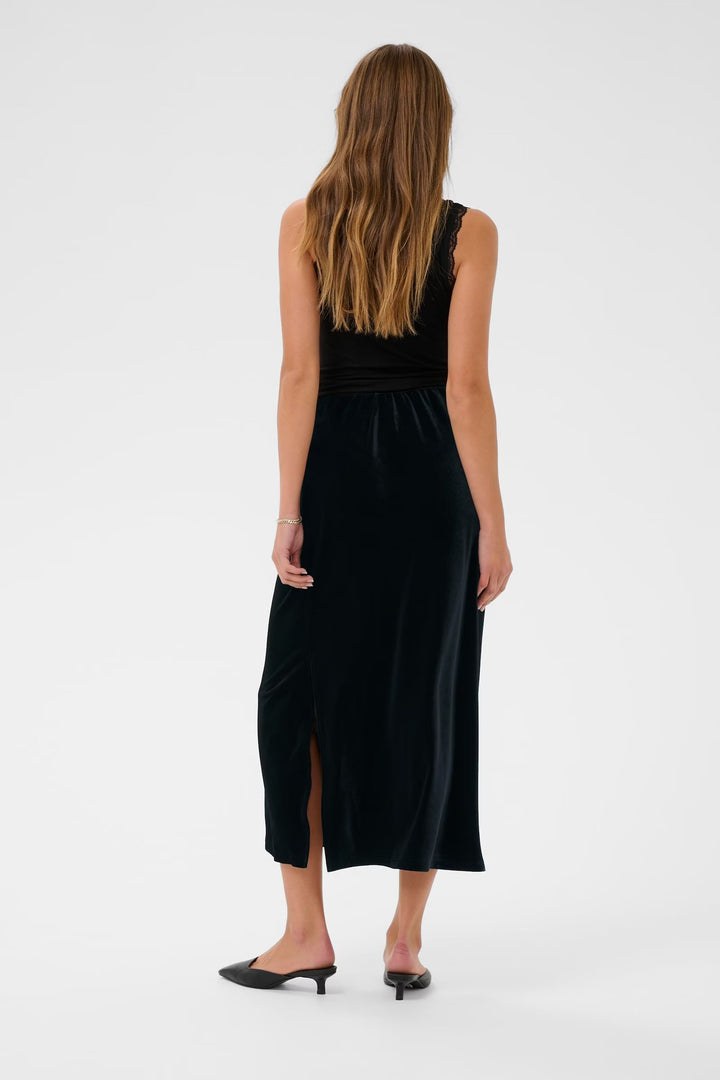 Kaffe Kakelly Deep Black Skirt