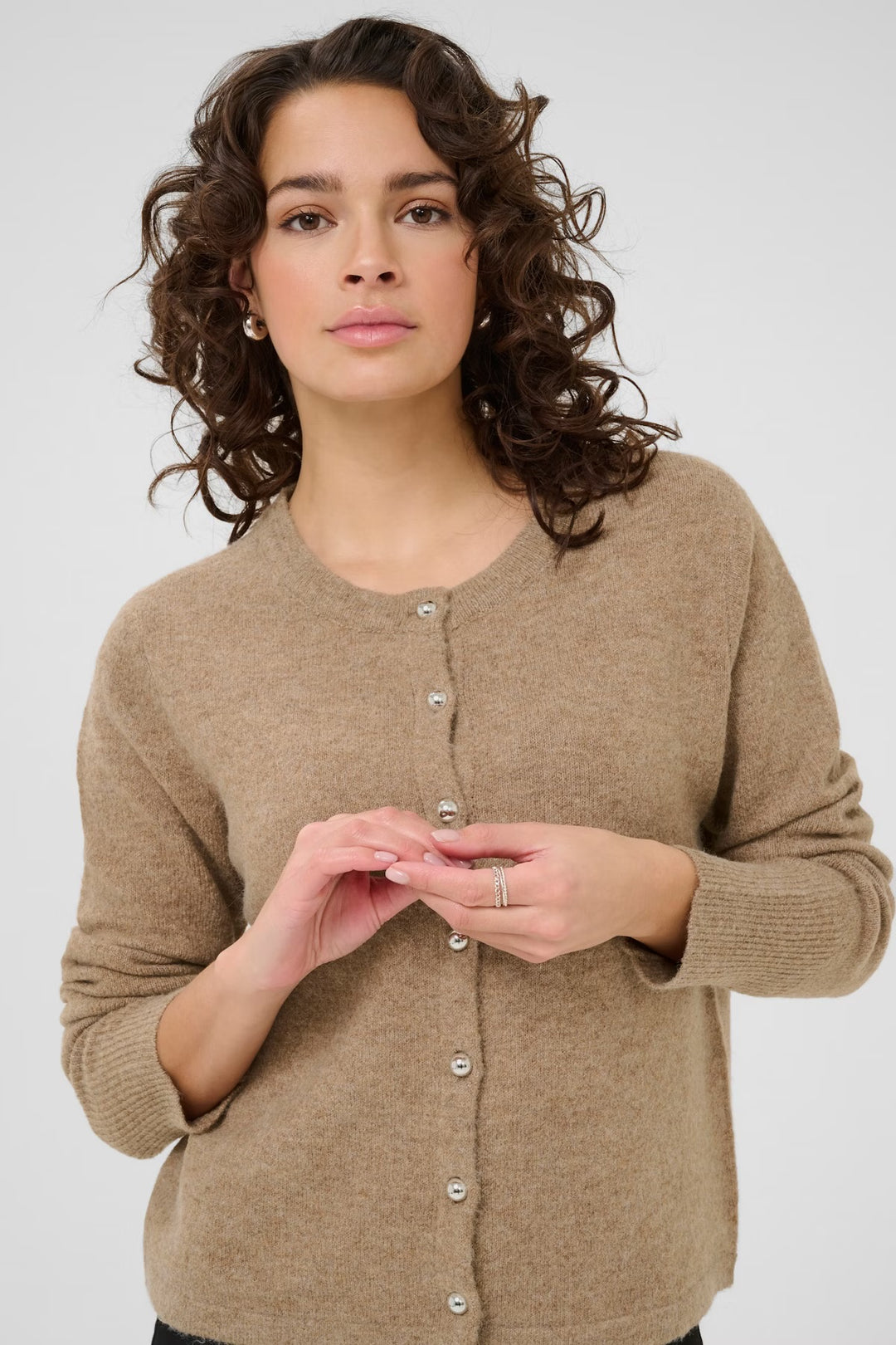 Kaffe KAniel Sand Cardigan