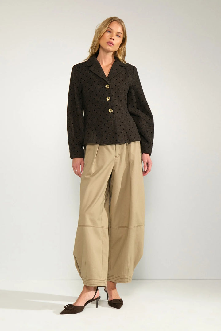 Numph Nuamia Blazer | Black Coffee
