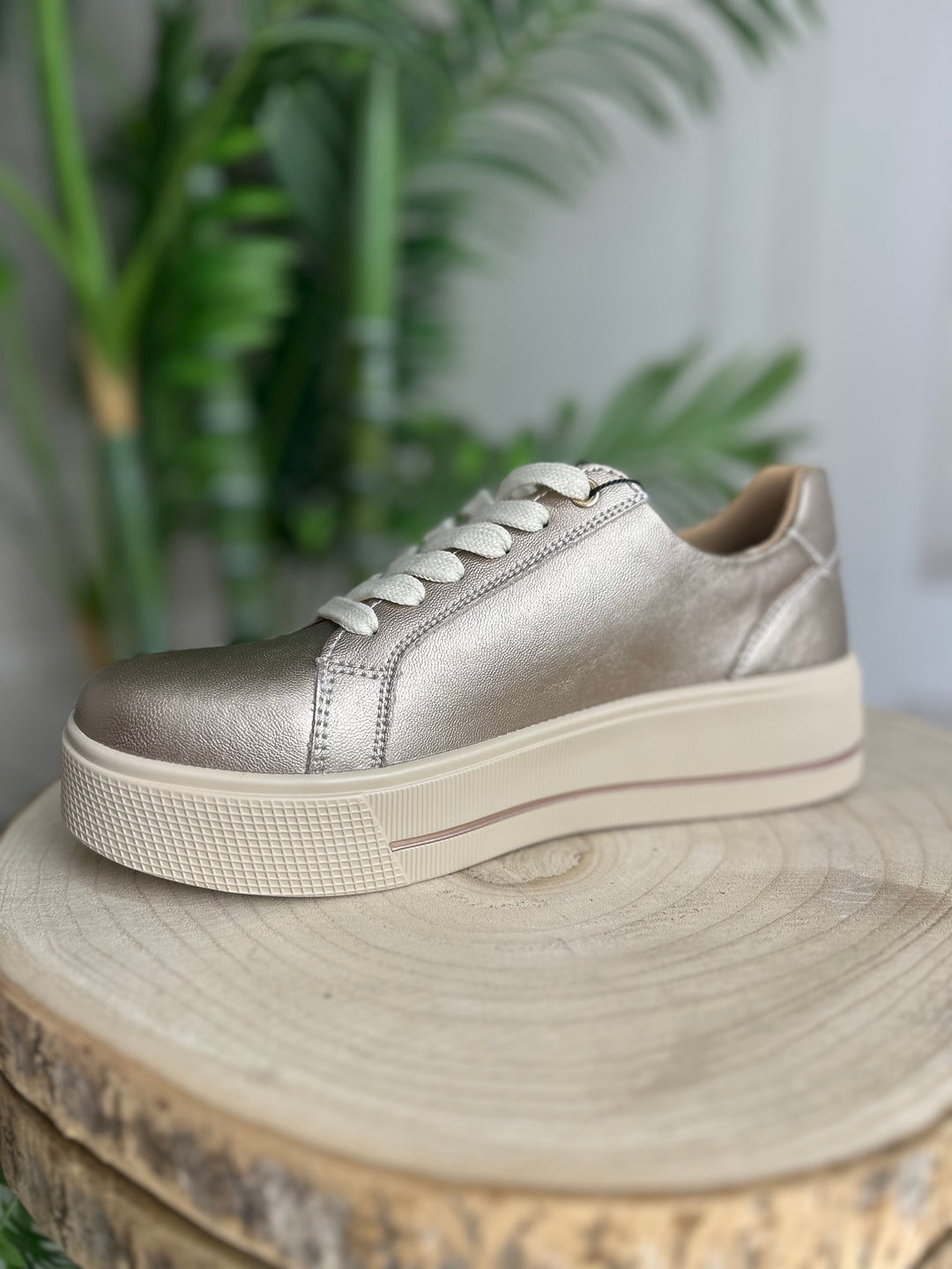 Patrizio Como Ravenna Oro Pallido Sneaker