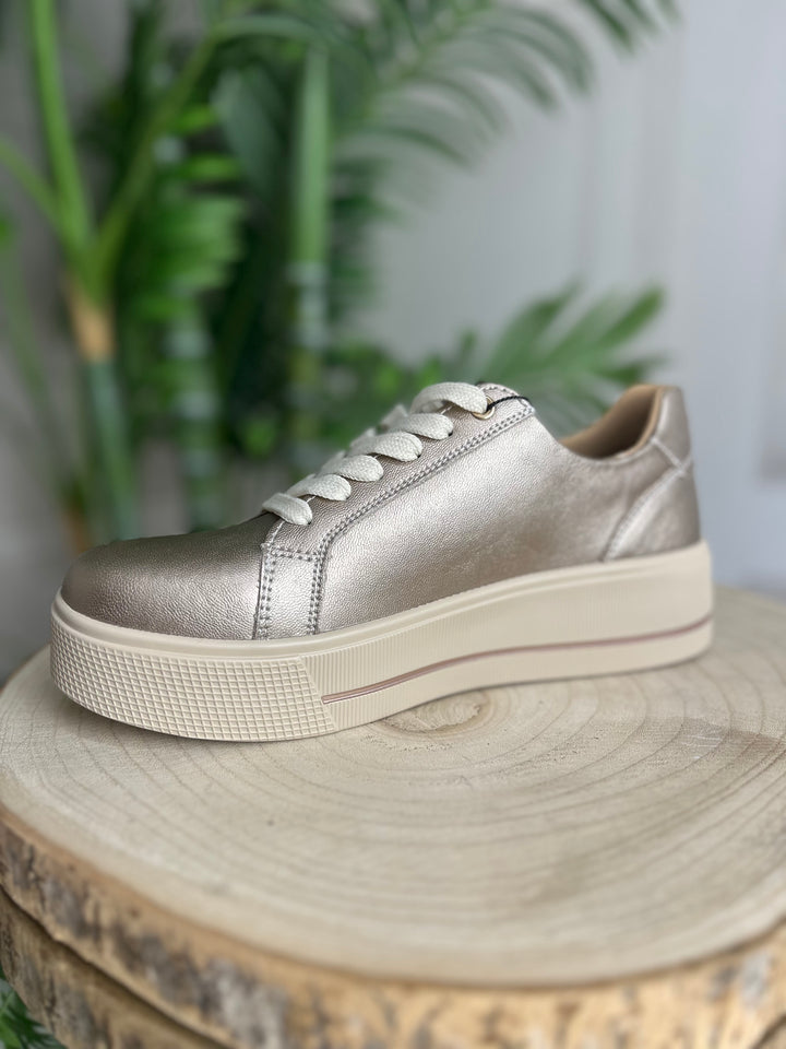 Patrizio Como Ravenna Oro Pallido Sneaker