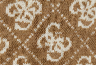 Guess 4G Logo Beanie And Scarf Set | Latte/Beige