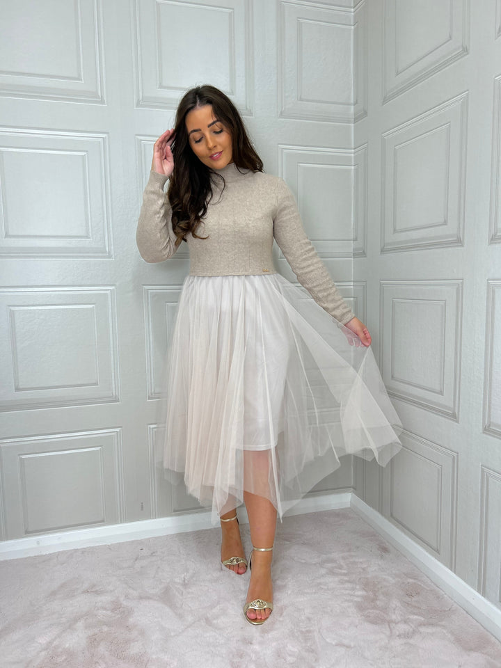 Goa Goa Ottavia Sand Dress